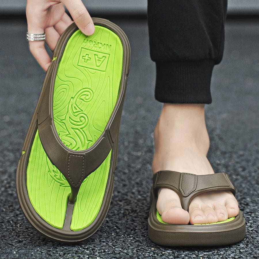 Sandals Color Green Size Uk 7.5