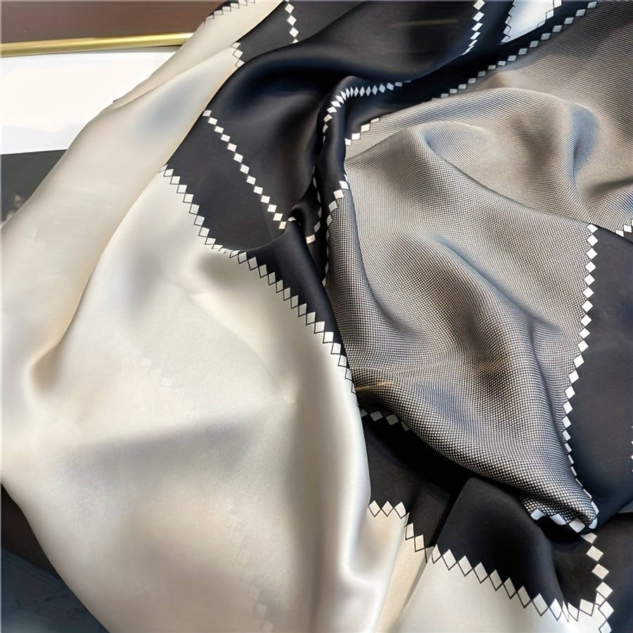 Scarf Color Black