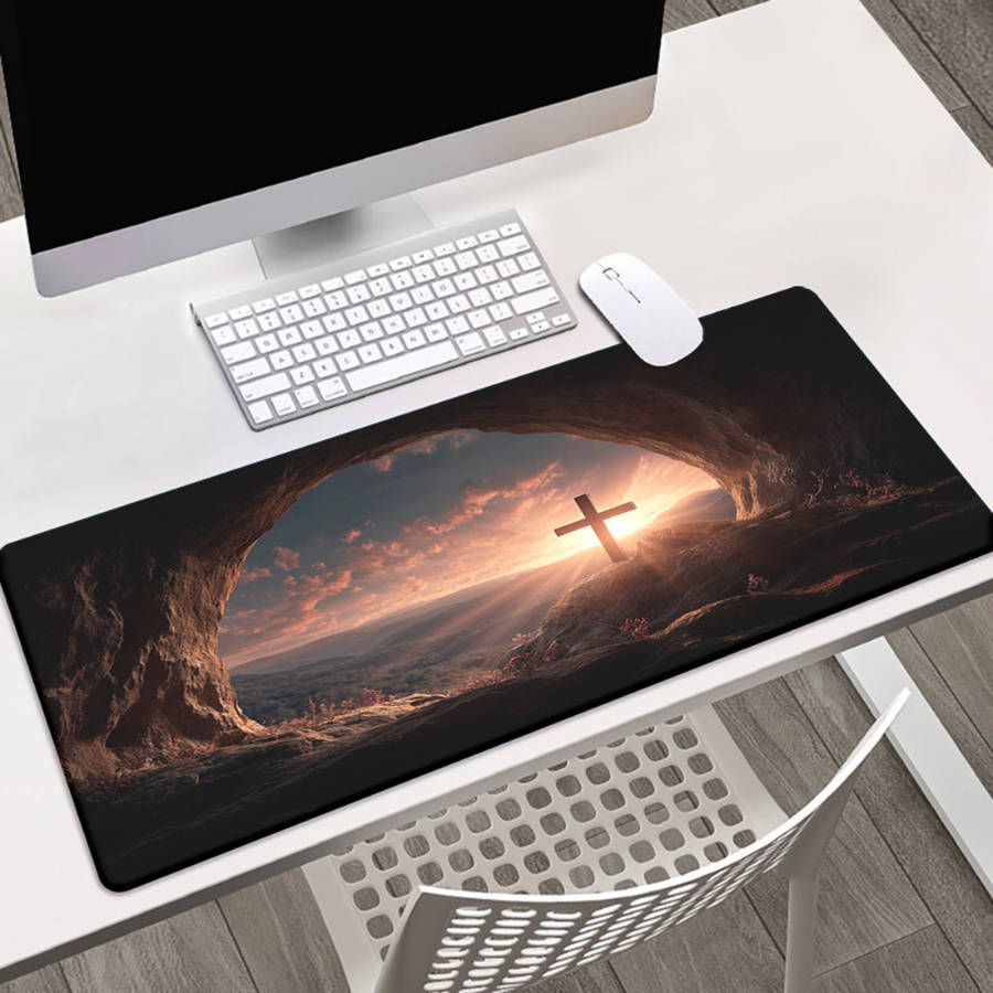 Mouse Pad Size 60X30Cm