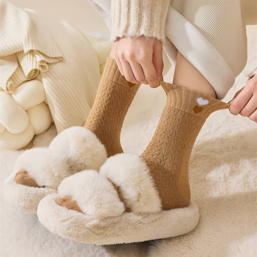 Women S Socks Color Mixed Color 5 Pairs Size Onesize