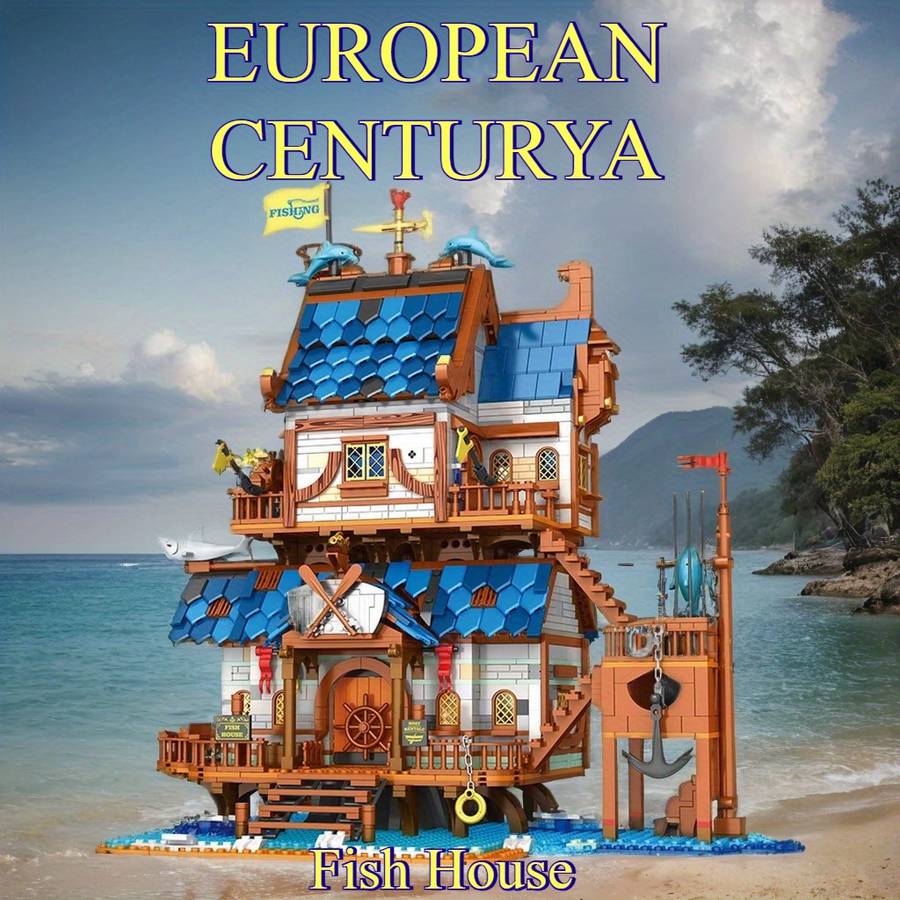 Building Toy Architectural Model Toy Set Model Zz 66007