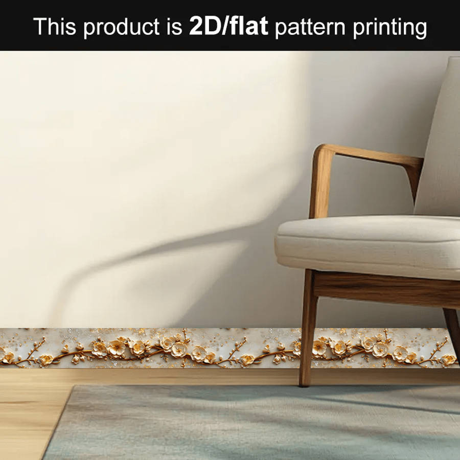 Skirting Board 196.85*3.94In500*10Cm