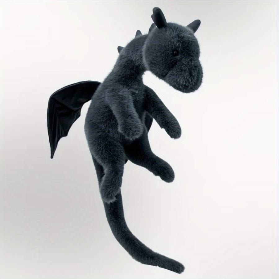 Plush Toyss Items Black Dragon