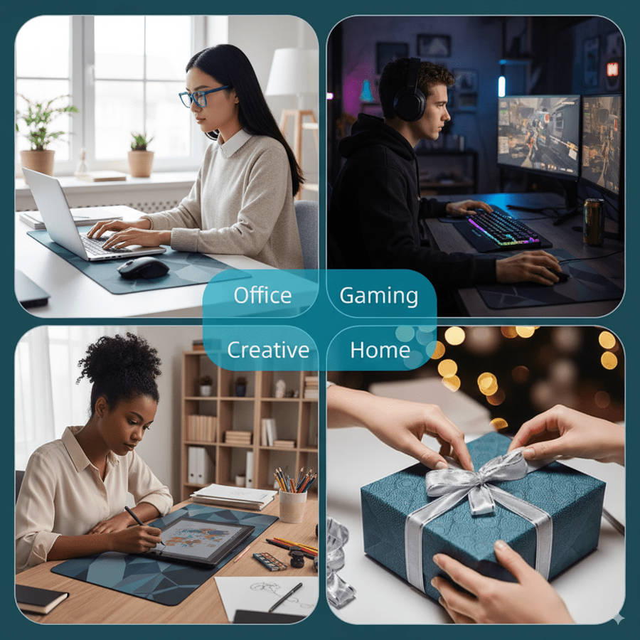 Mouse Pad Size 11.8X27.6 Inches