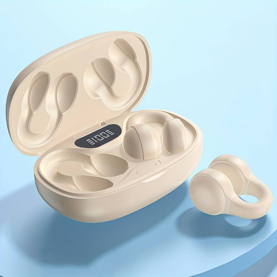 Rechargeable Wireless Earbuds Headphones Headset