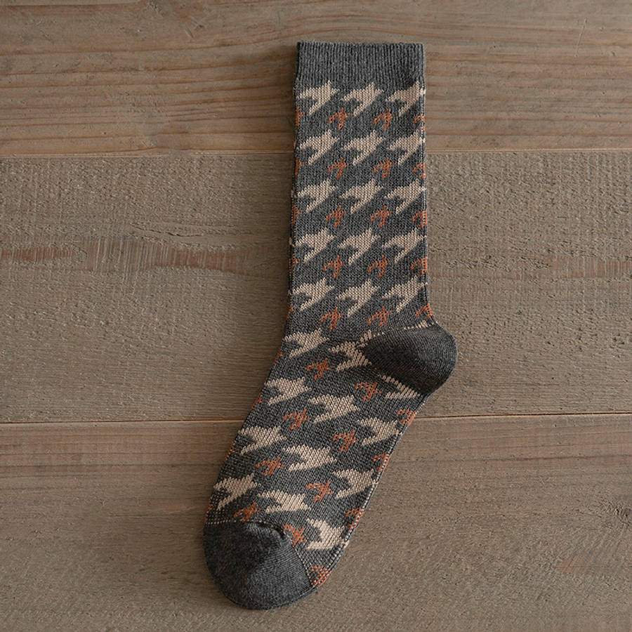 Women S Socks Color 5 Pairs Of Gray Size Onesize