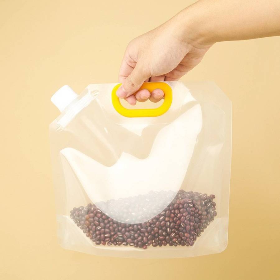 Food Storage Bags Items 10Pcs6Pcs1500G4Pcs 2500G