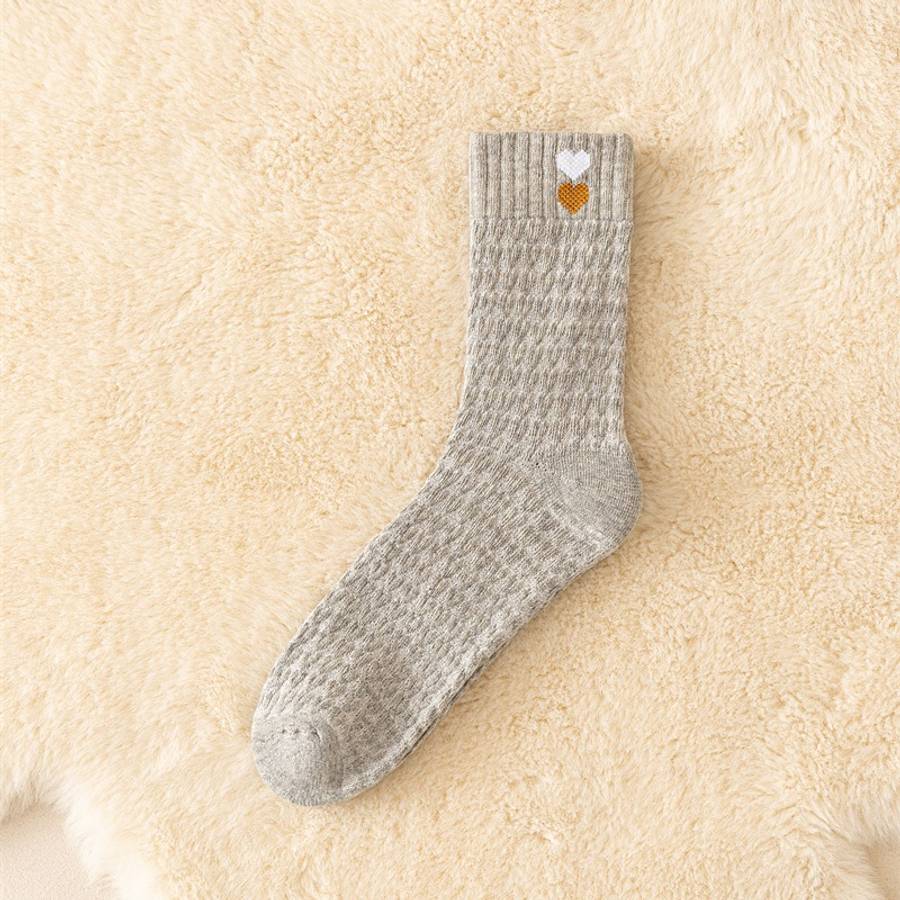 Women S Socks Color Mixed Color 5 Pairs Size Onesize