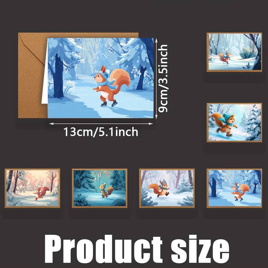 Greeting Cards Quantity 24Pcs