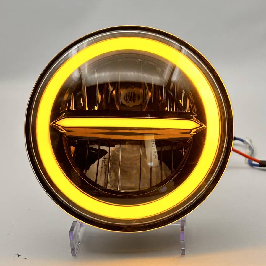 Car Lights Items 7Inch Straight Full Circle 1 Piece