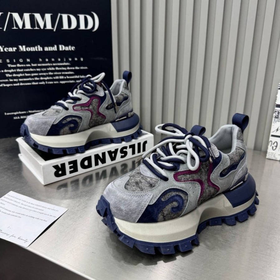 Women S Sneakers Color Purple Sizeuk 4