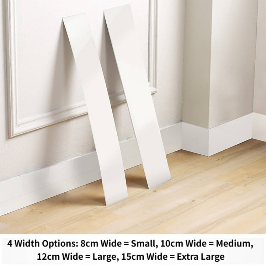 Skirting Board Pure Black Quantity 10Cps Width 8Cm * Length 80Cm Can Be Lined 8 Meters