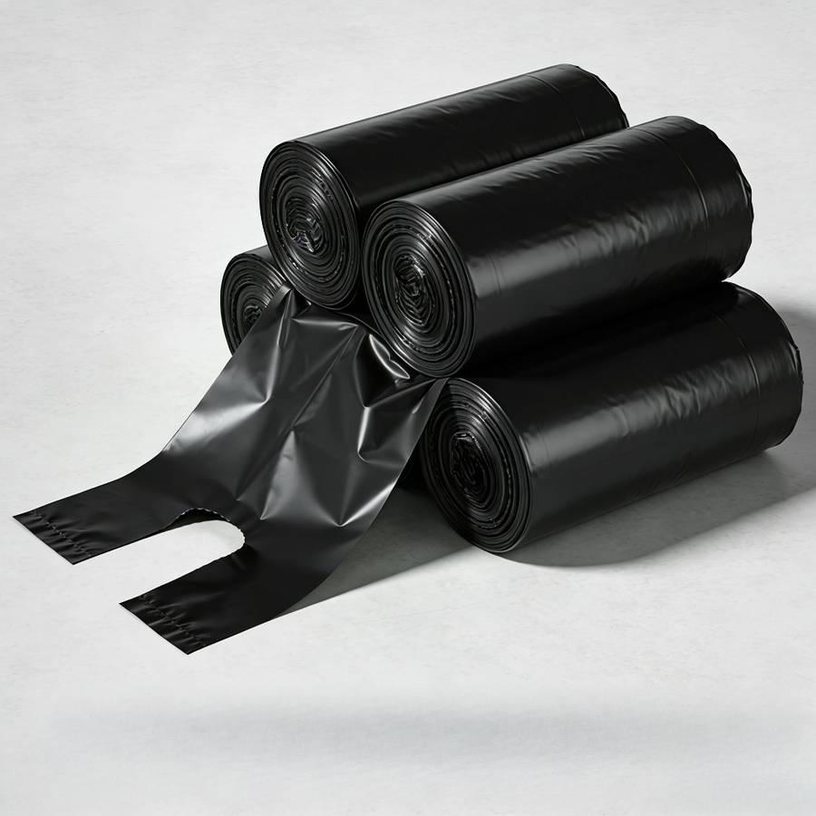 Trash Bagblackstylevest Style