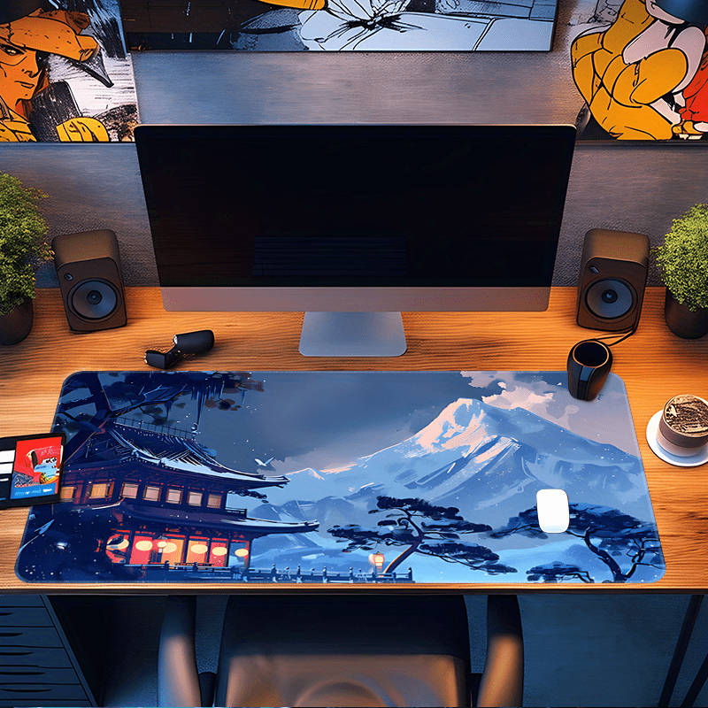 Mouse Pad Size 35.43X15.75Inch