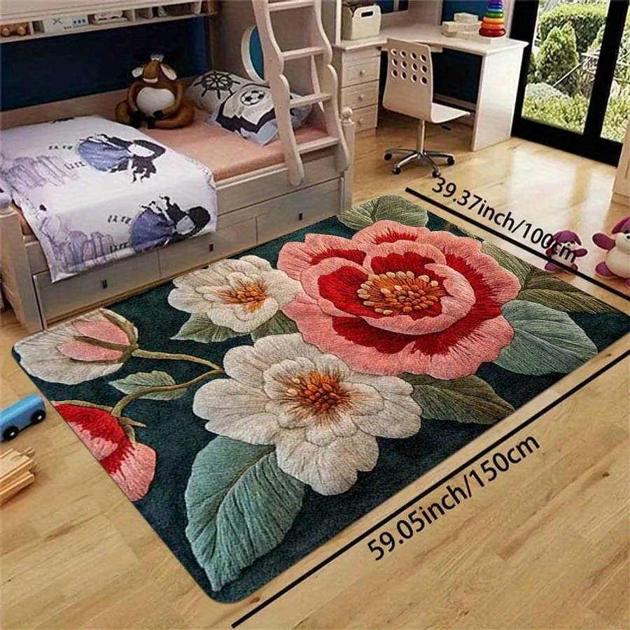 Floor Mats Size 15.7X 40X60Cm   Premium Material Quality