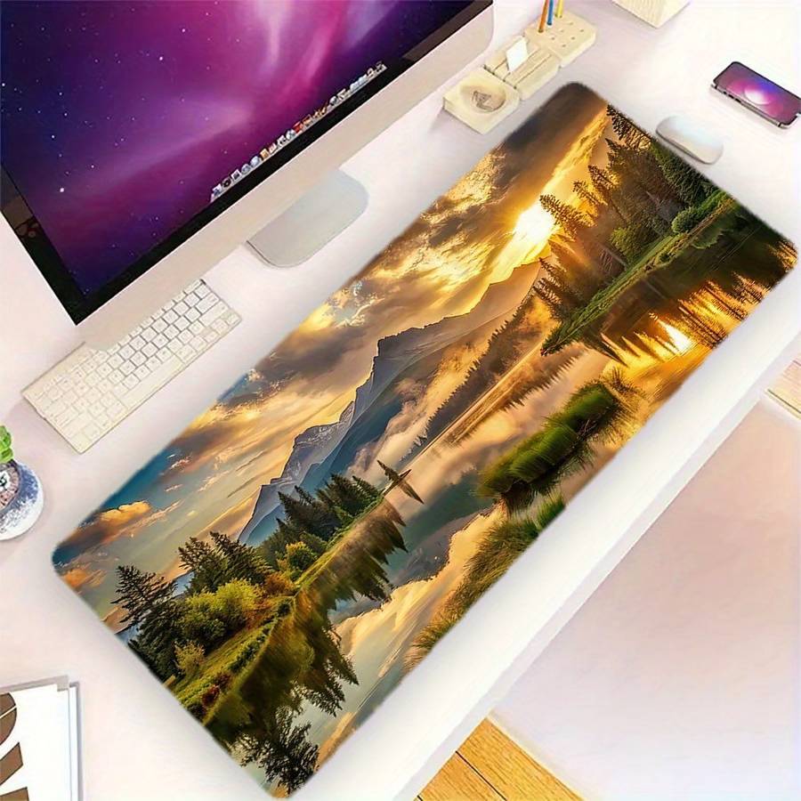 Mouse Pad Size 15.7X35.4Inch