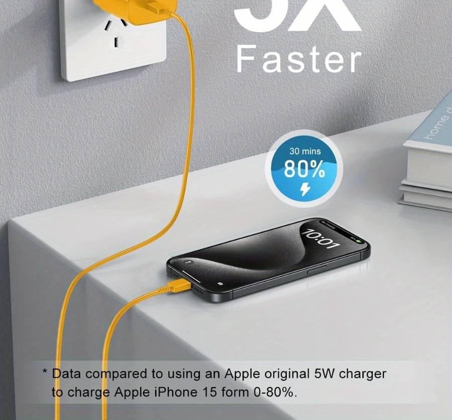 Charger Color Yellow Charger 1.5M Cable