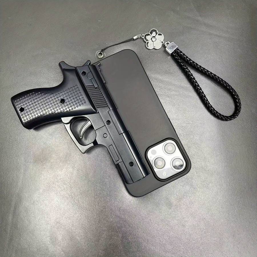 1Pc Black For iPhone 13 Pro Max Phone Case Phone Cover