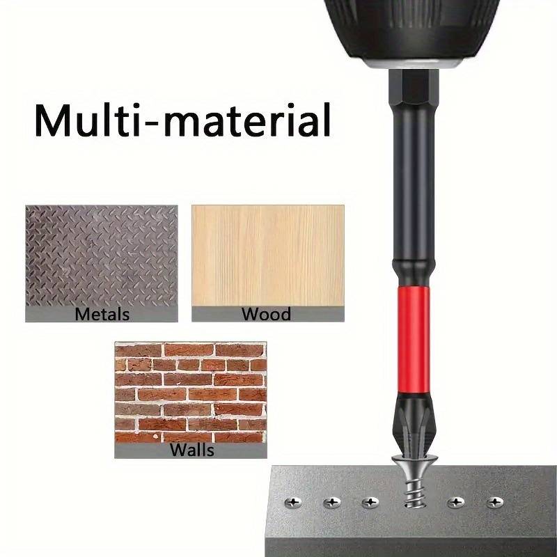 Screwdriver Bit Tool Set Items Electric Screwdriver Bit Set 6 Piece