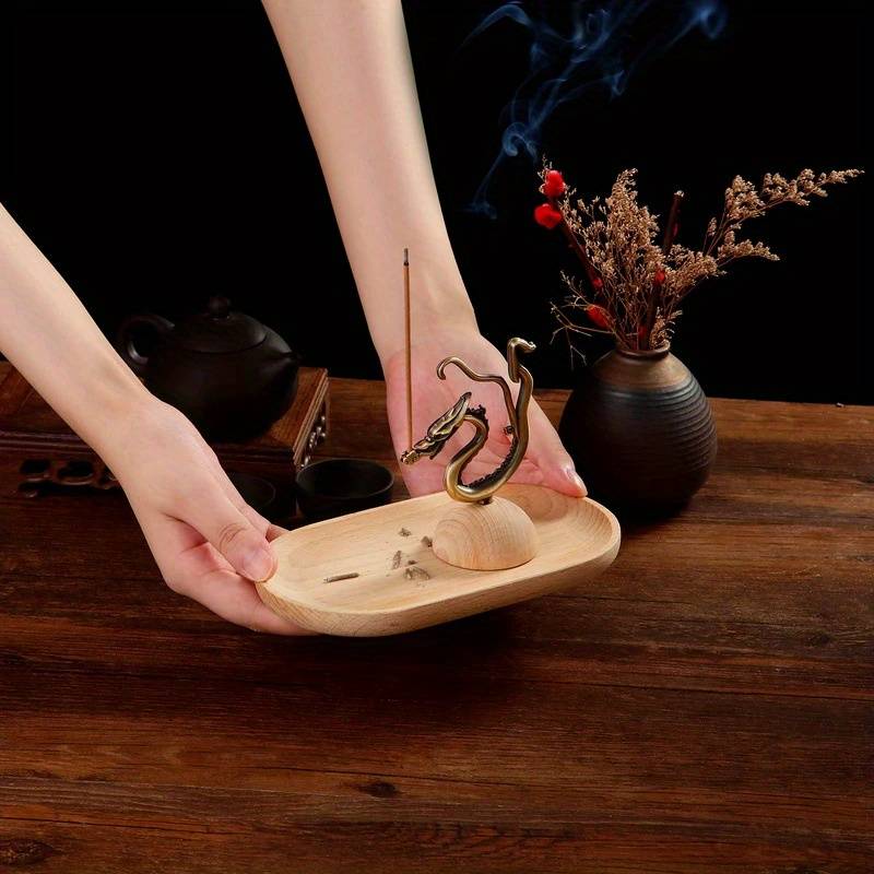 Incense Burner Color  Bronze