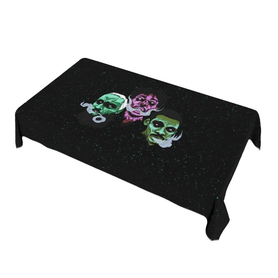 Halloween tablecloth decoration size One Size