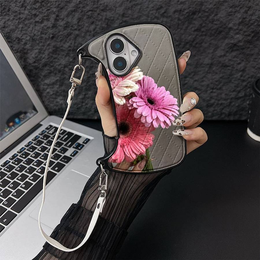 Mixed Color For iPhone African Daisy Pattern Phone Case
