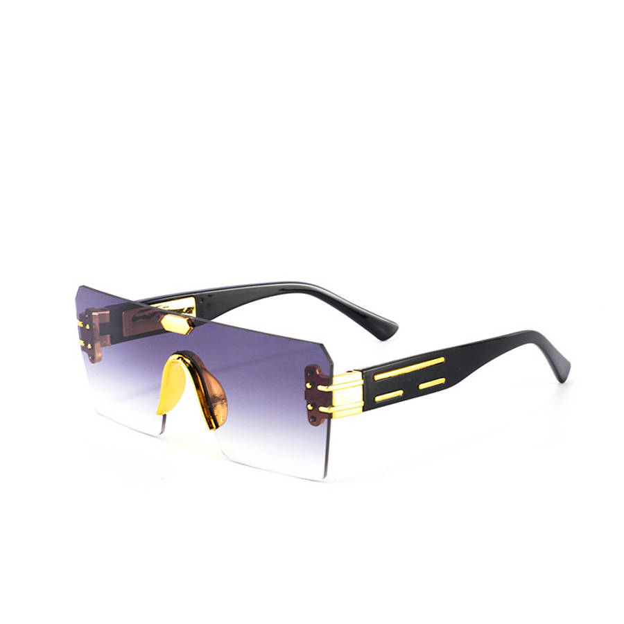 Mens Glasses Color Double Gray