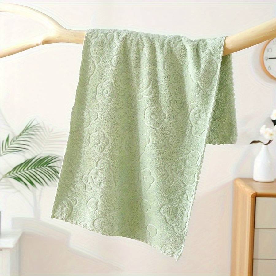 Towel Color Random 5 Pieces Sizescouring Pad