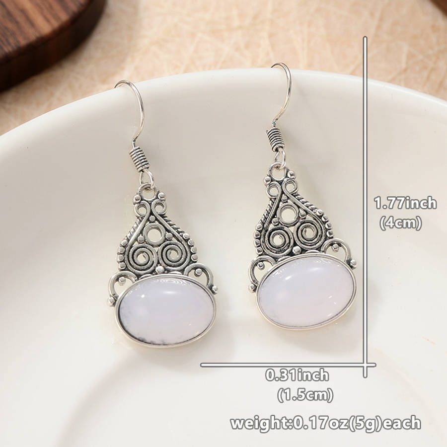 Women S Earrings Color Silvery