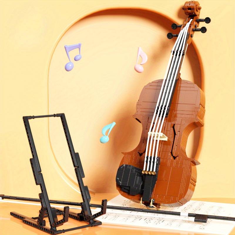 3D Puzzle Musical Instrument Model Model Qzl 90025