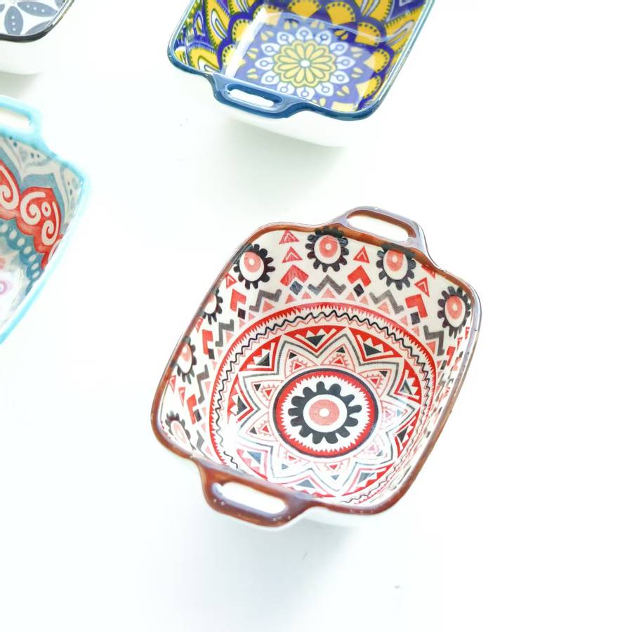 Bowl Color 8Pcs 2Pcs Each