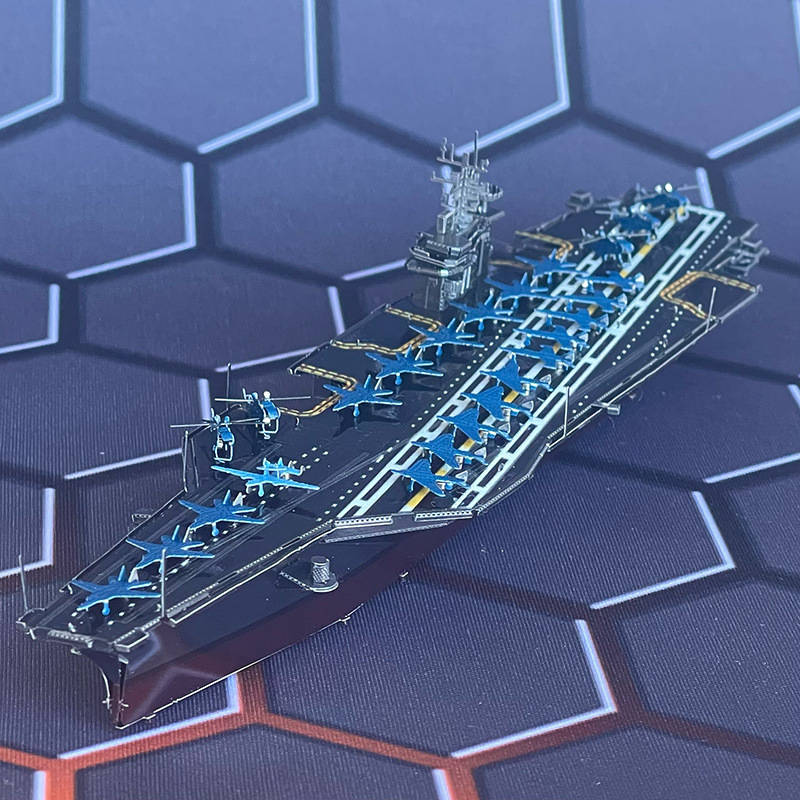 3D Jigsaw Puzzle Model Ship Color Chroma