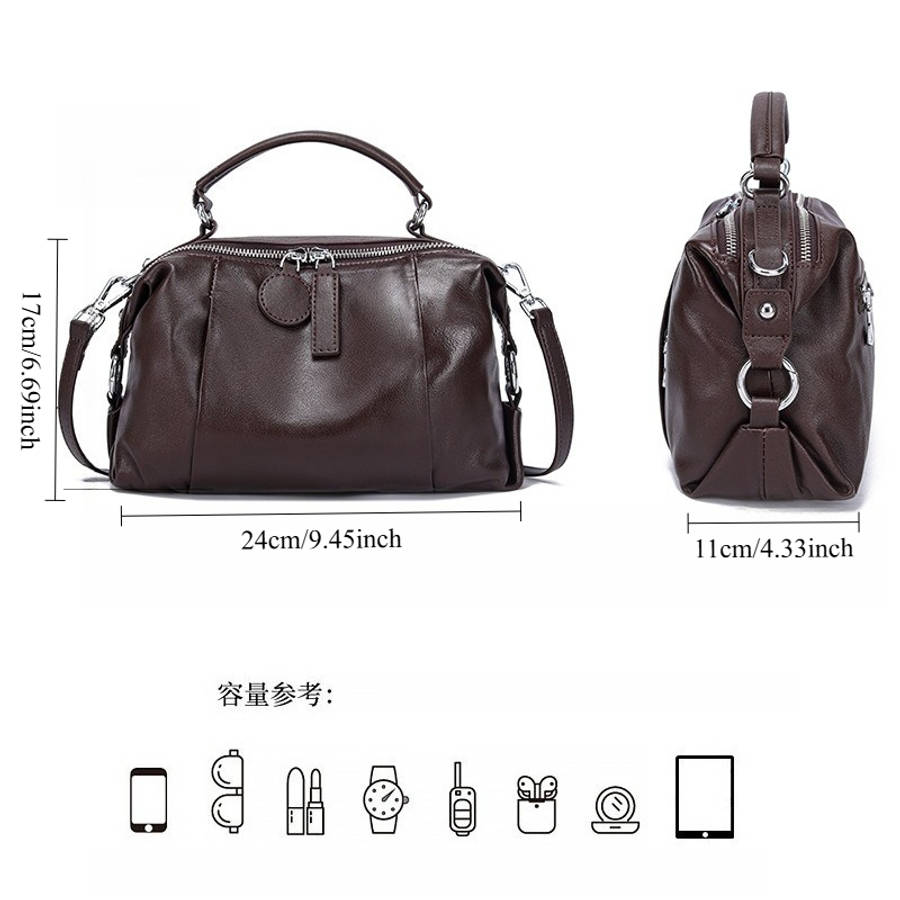 WomenS Bags Coffee Brown