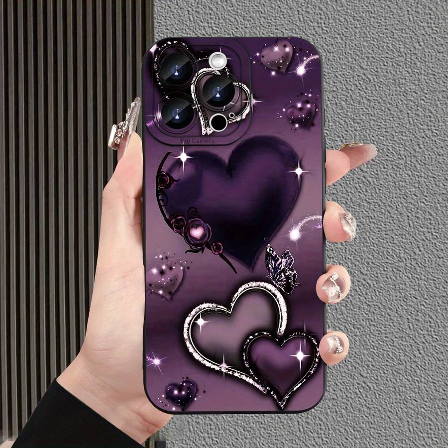 1Pc Black For iPhone 7 8 Se2 Se3 Phone Case Phone Cover