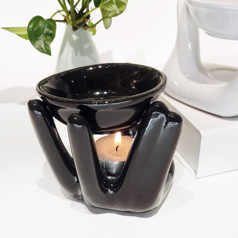 Incense Burner Items  Black