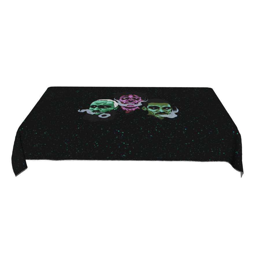 Halloween tablecloth decoration size One Size