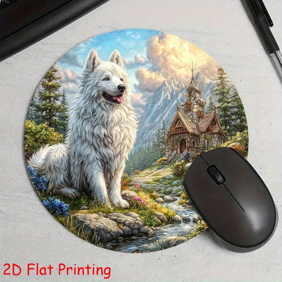 Mouse Pad Size 22Cm