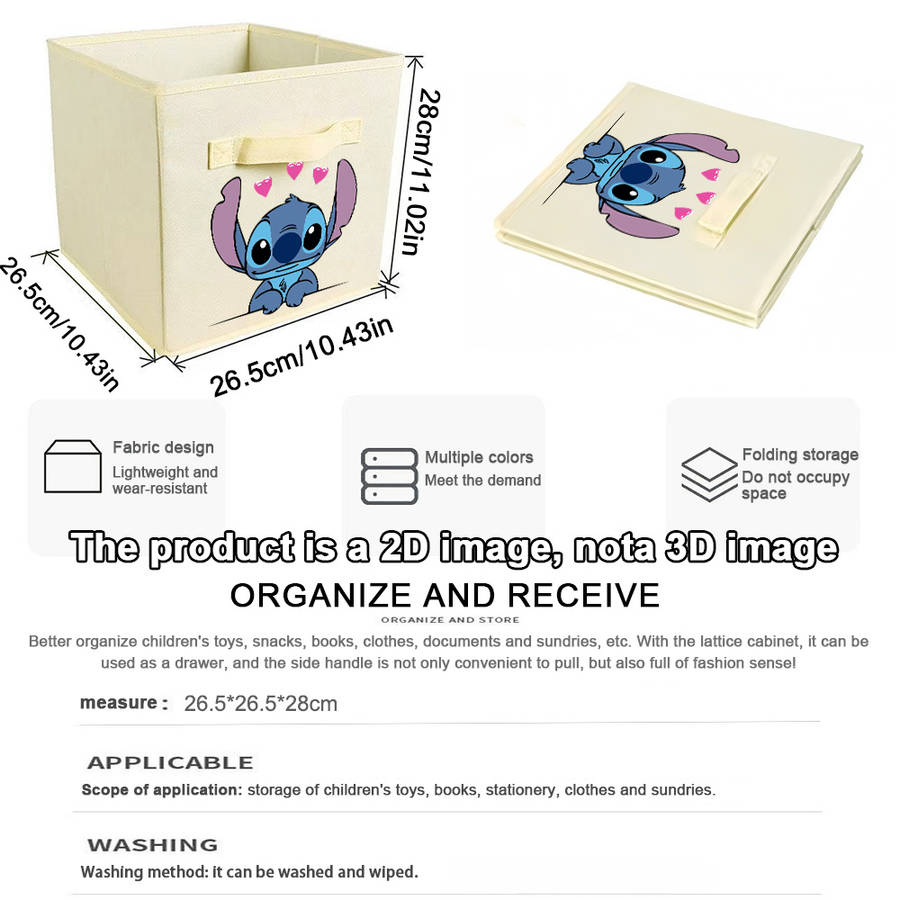 Storage Bag Color White Size26.5Cm*26.5Cm*28Cm