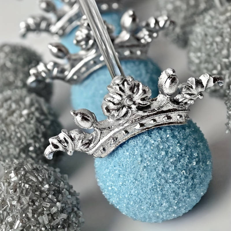 Suitable For Baking Molds Items Crowns Silicone