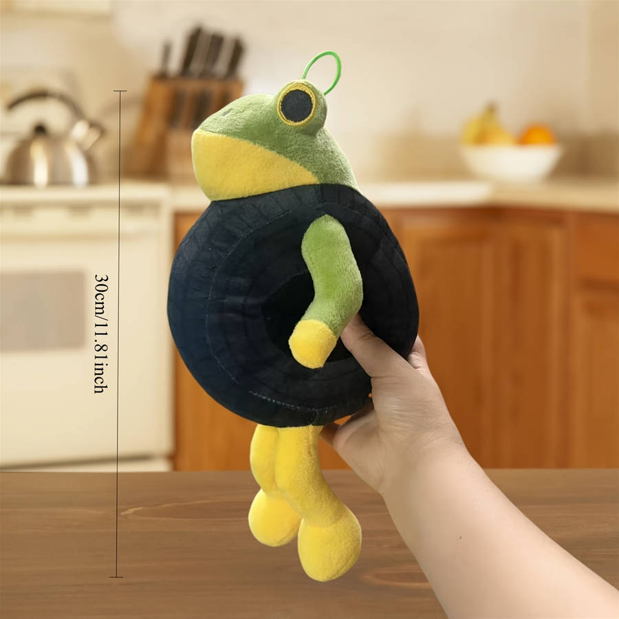 Toy Dolls color Tyre Frog Quantity 1pc