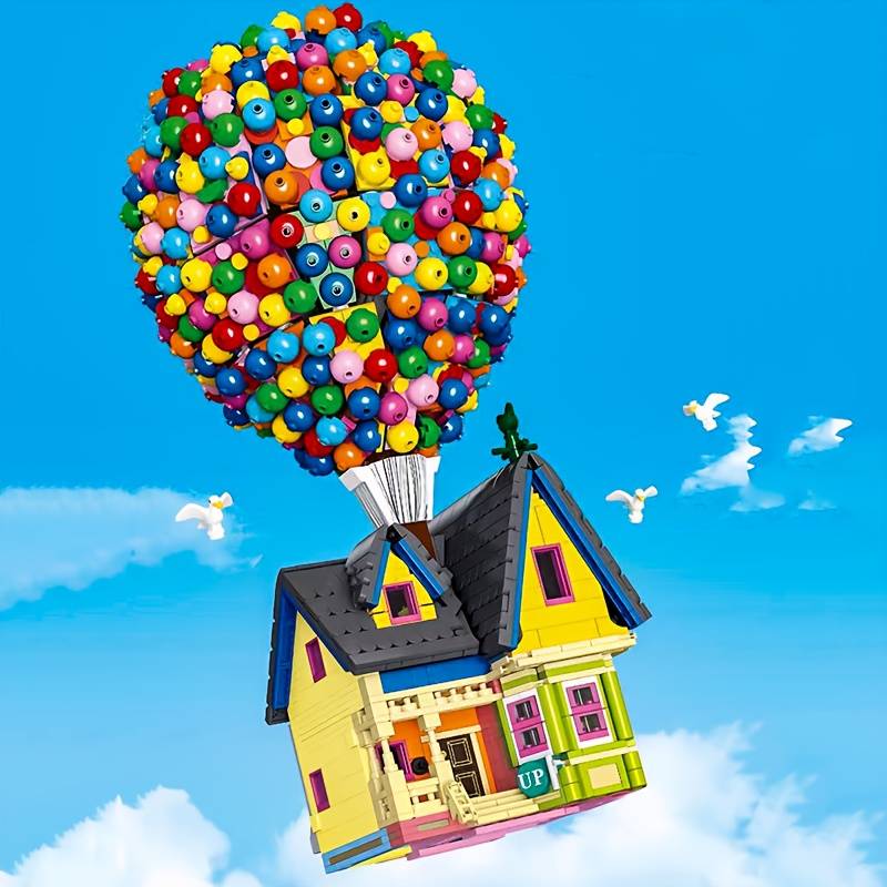 Building Toy Architectural Model Toy Set Quantity 2626 Add  Pcs