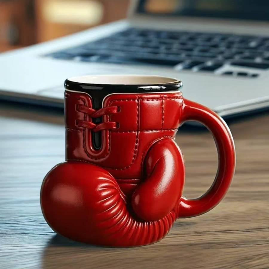 Water Cup Color White Boxing Cup