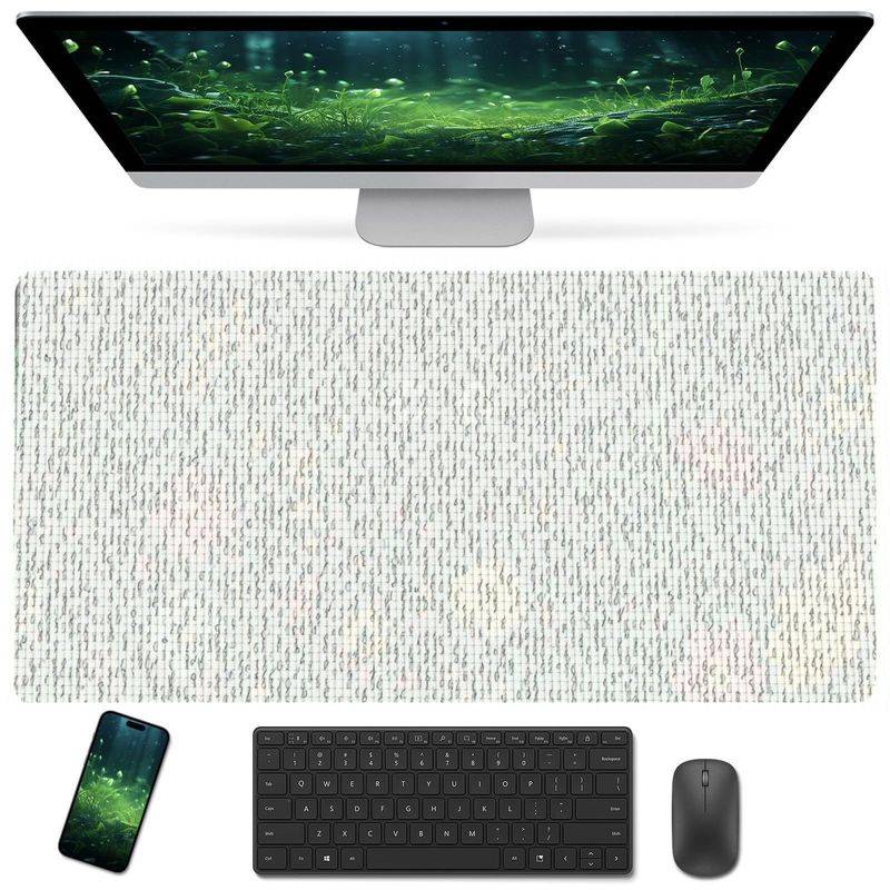 Mouse Pad Size 31.4X11.8Inch Is 80X30X0.2Cm