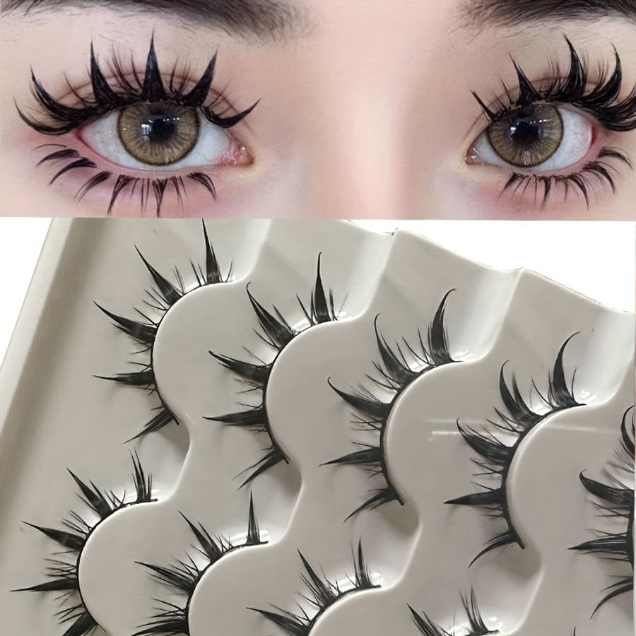 False Eyelashes Model Model 1 Quantity 5Pairs