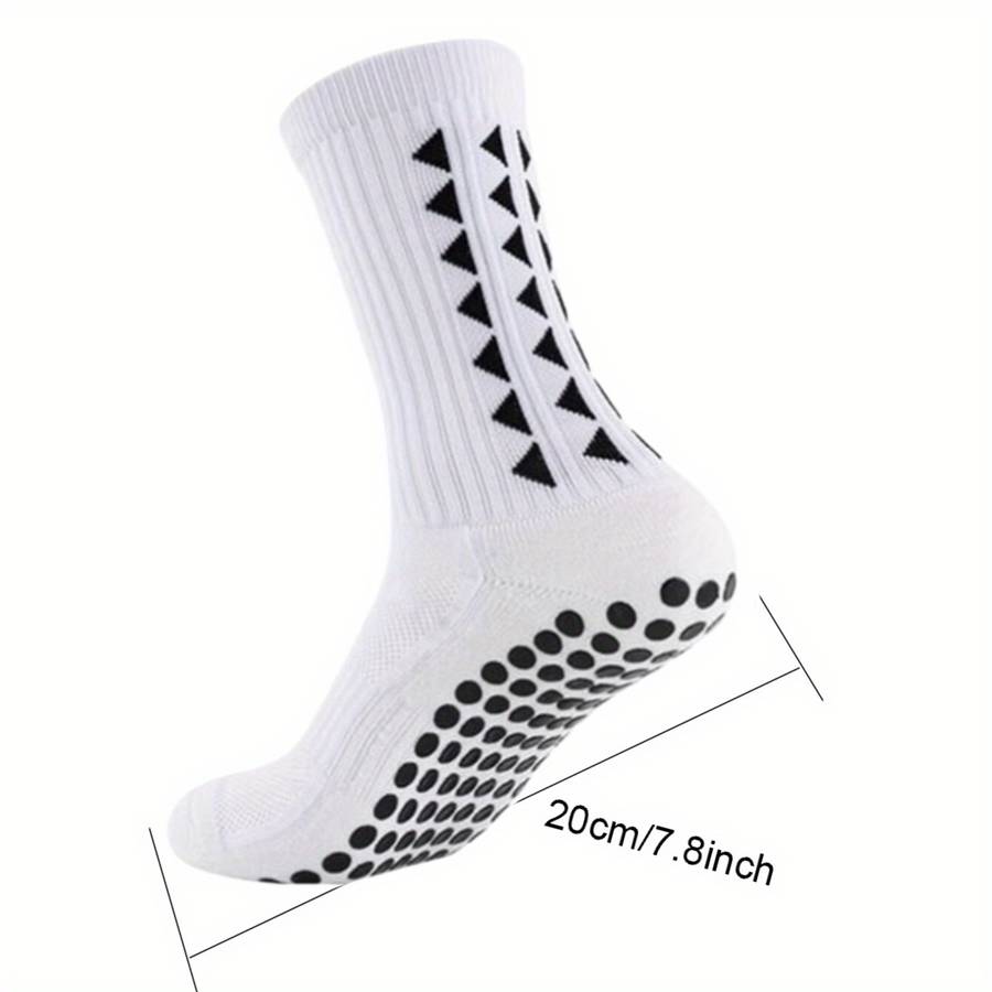 2 Pairs Of Black One Size High Elastic Socks