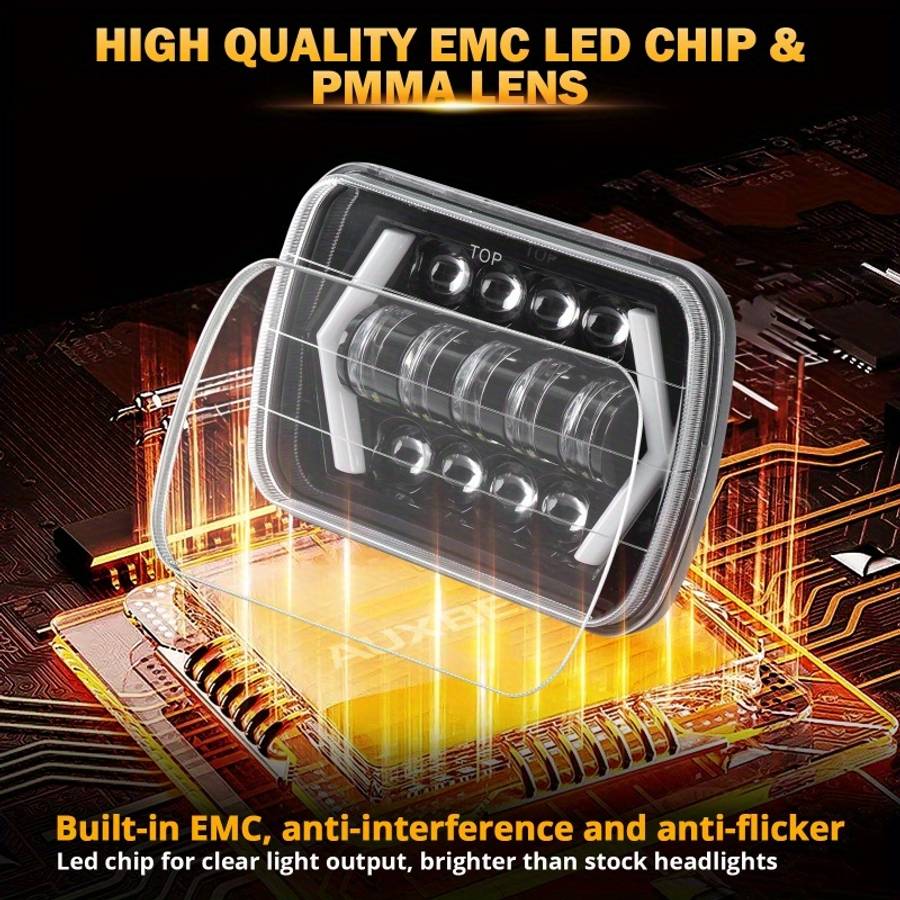 Car Lights Quantity 2Pcs