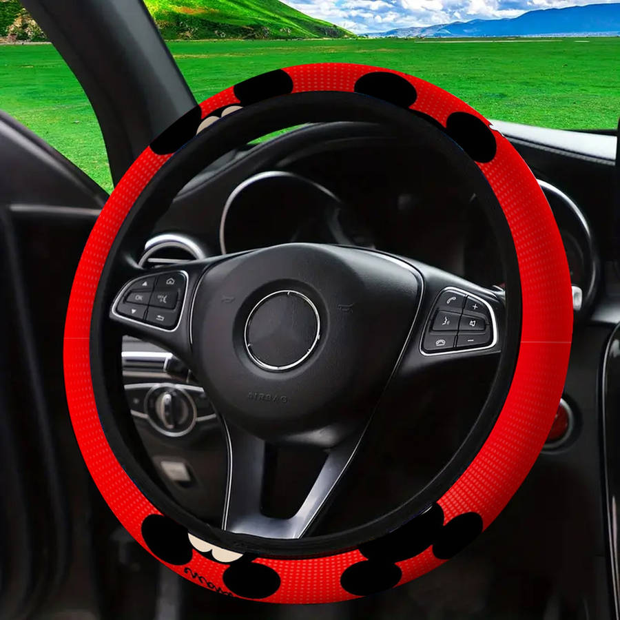 Car Steering Wheel Cover