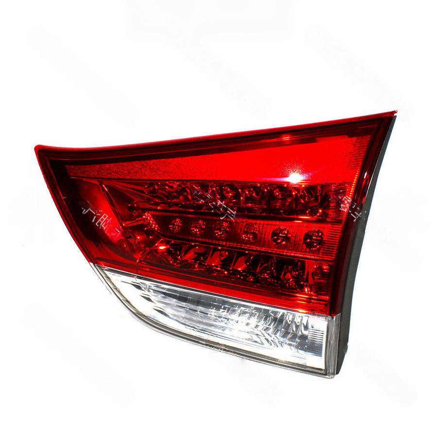 Car Lights Color Outside Left