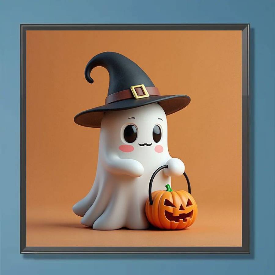 Halloween Decorations Size 5050 Cm   19.719.7 In