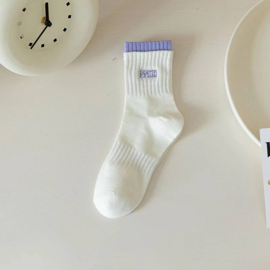 Women S Socks Color Random Color Quantity 5Pairs